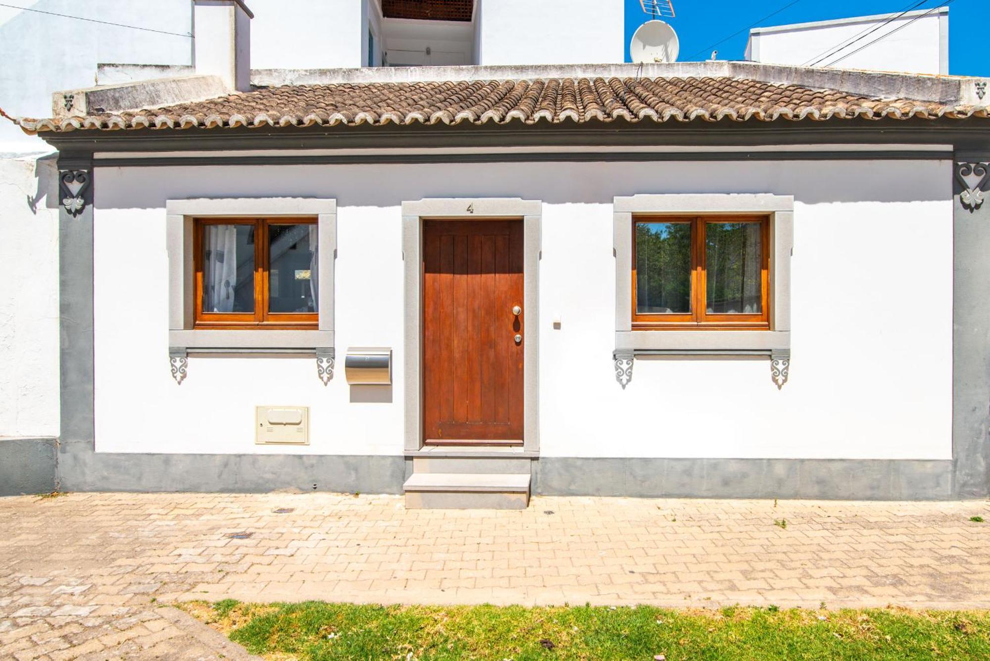 White & Grey House Villa Tavira Buitenkant foto